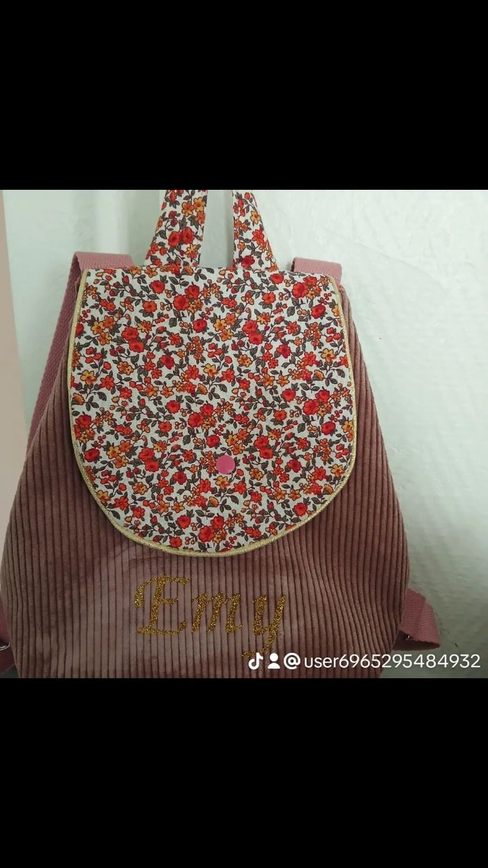 Sac à dos personnalise - photo numéro 2
