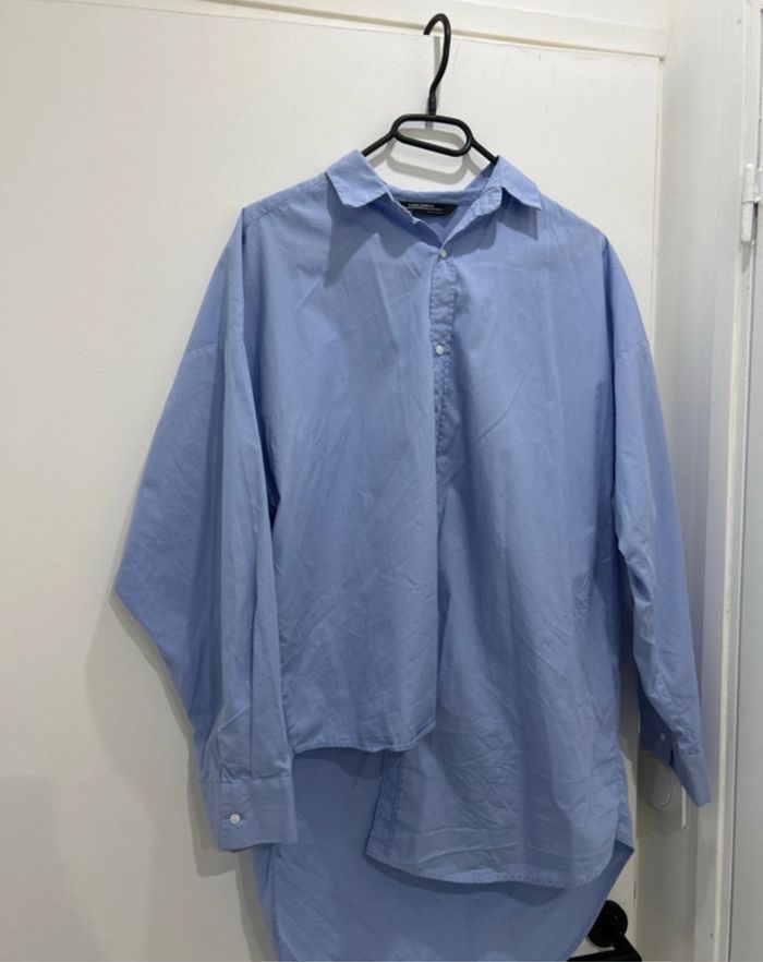 Chemise asymétrique Zara taille S Neuve - photo numéro 2