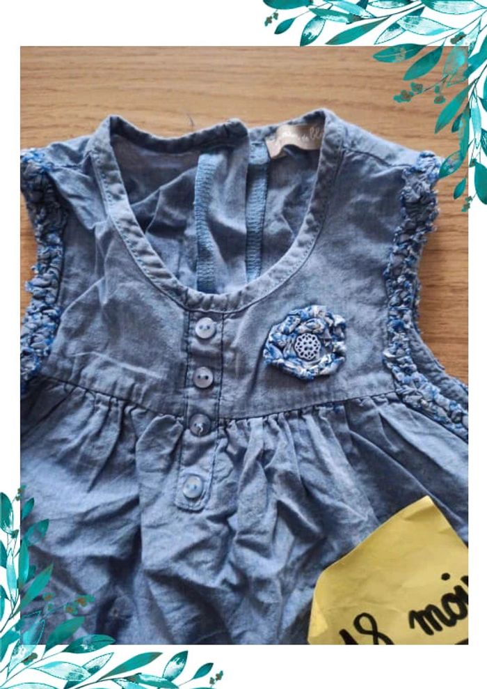 Robe 18 mois fille - photo numéro 2