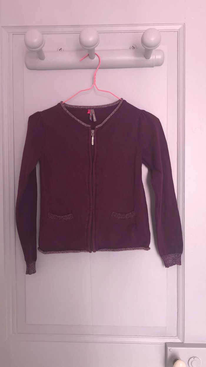 Gilet zippé orchestra