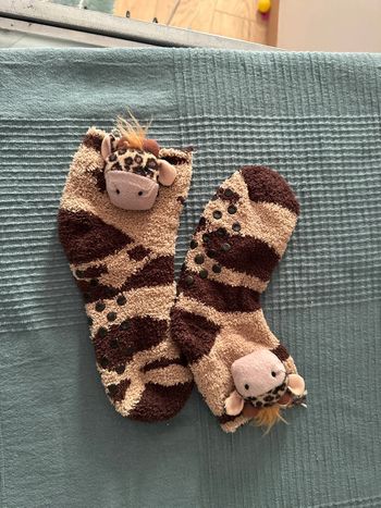 Chaussons, chaussettes taille 39-42