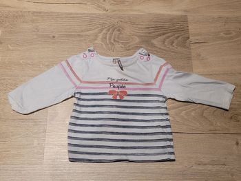 Tee shirt manches longues 6 mois