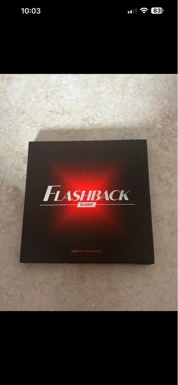 Album kpop Flashback IKON (Bobby version solo) complet