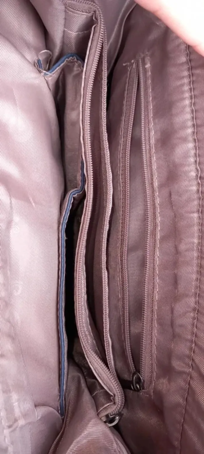 👜Sac à mains bleu - photo numéro 3