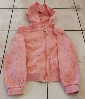 Veste de jogging fille
