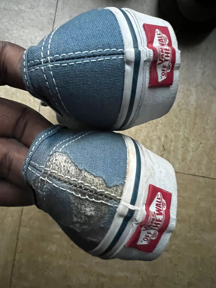 Vans 36 bon état avec ses imperfections - photo numéro 5