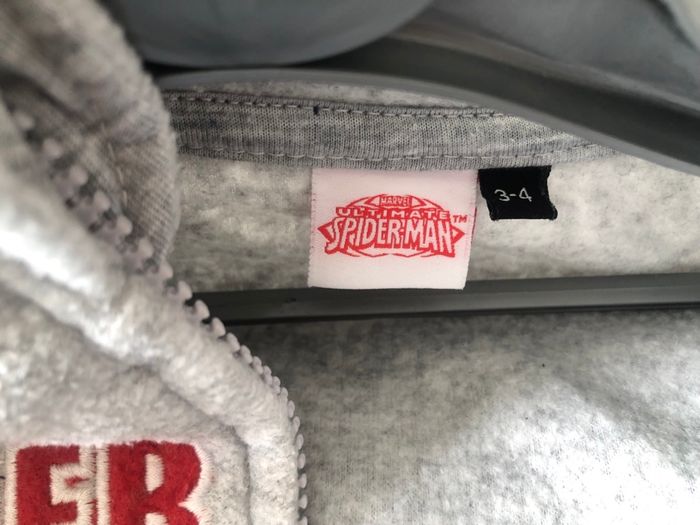 Gilet polaire Spiderman 3-4 ans - photo numéro 7