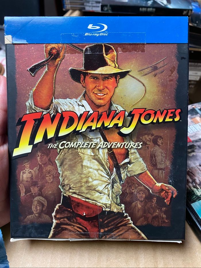 Indiana jones The complete adventures Blu-ray