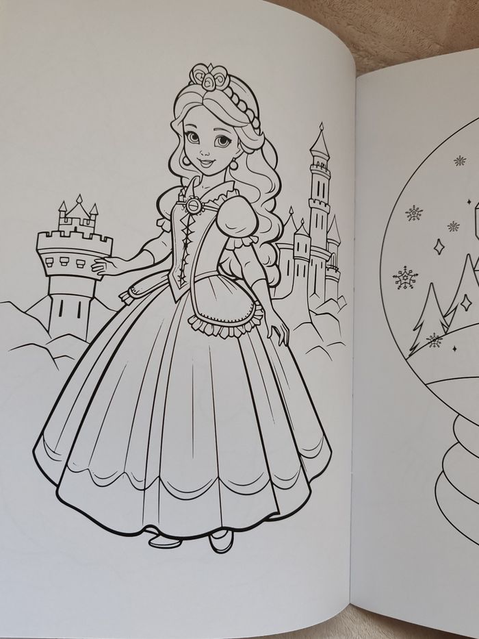 Lot 2 coloriages - photo numéro 4