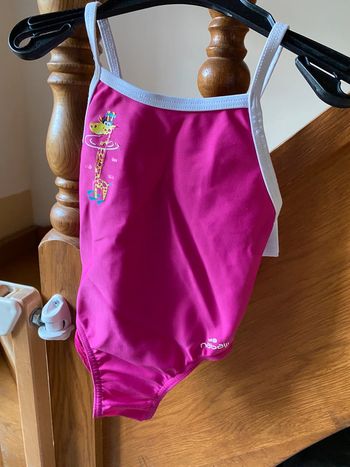 Maillot de bain fille 24m 2ans Décathlon Nabaiji