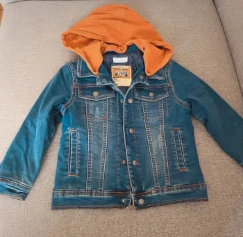Veste en jean