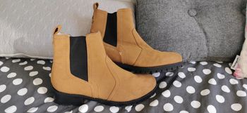 Bottines camel