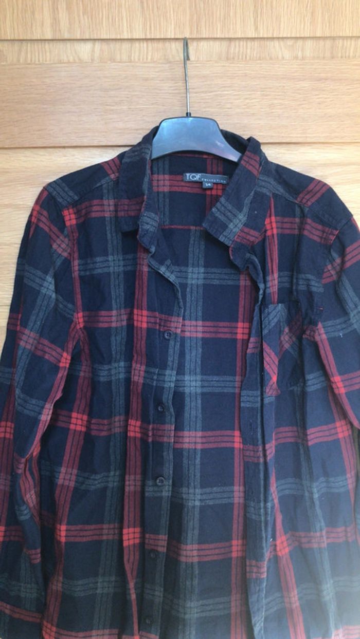 Chemise manches longues