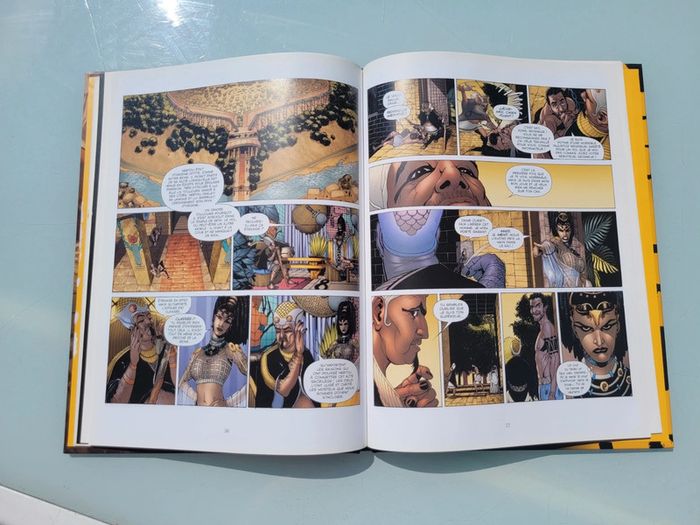 BD Néféritès, tome 1 , EO avec Ex-libris, collection Dédales - photo numéro 5