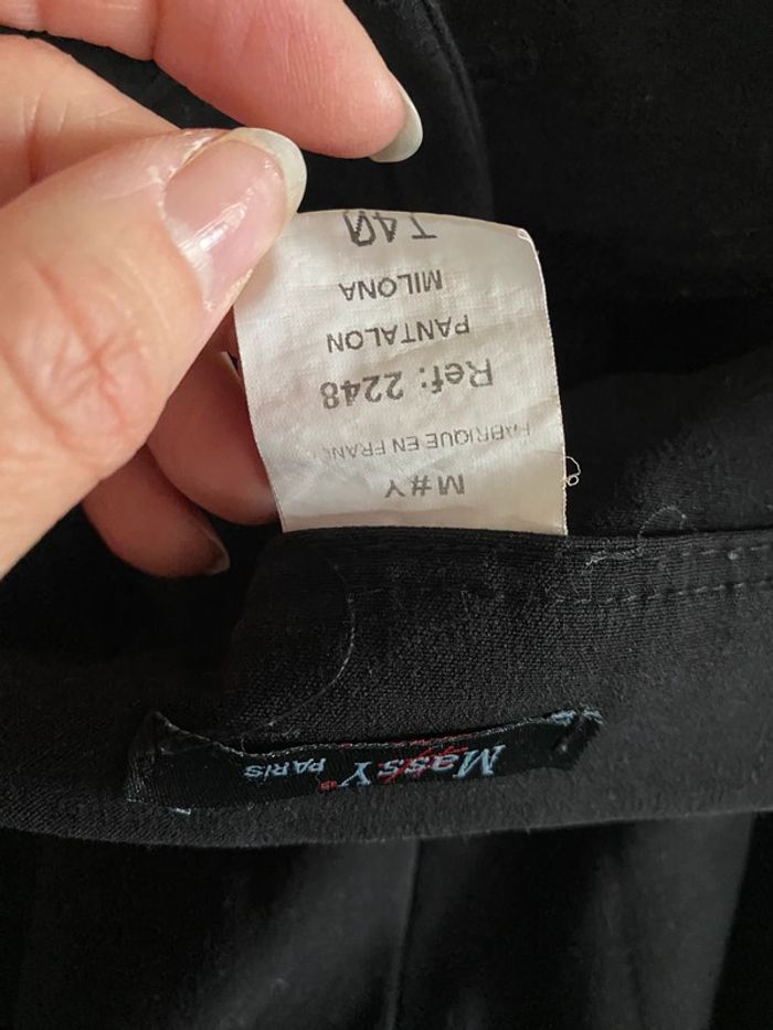 Pantalon Massy Taille 40 - photo numéro 4