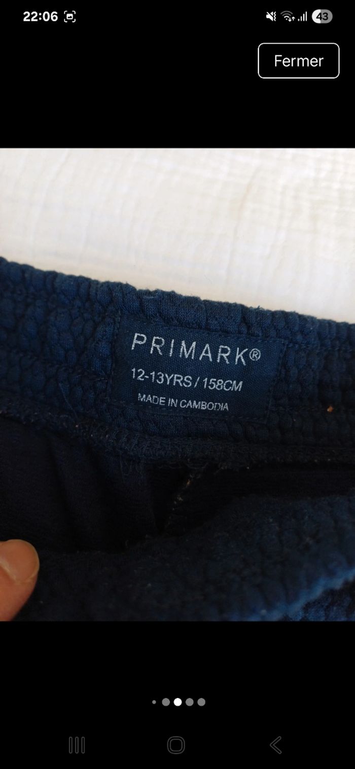 Shorts garcon coton lot de 3 en 12 ans - photo numéro 4