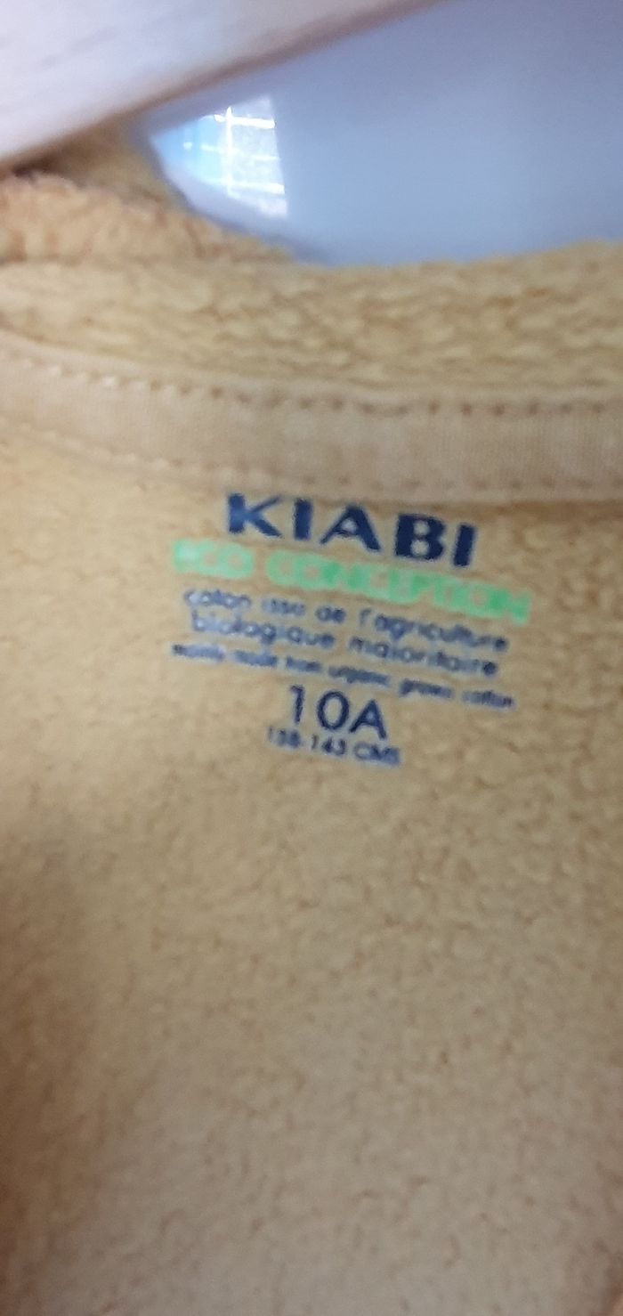 Veste de jogging Kiabi 10 ans - photo numéro 3