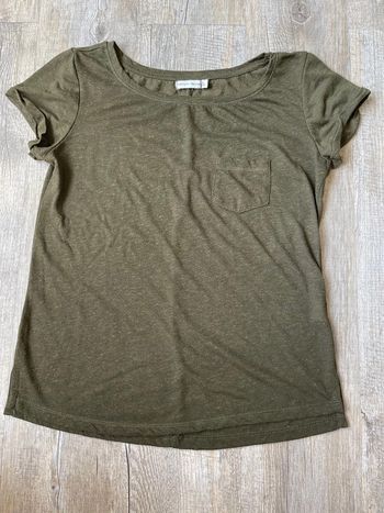 Tee shirt kaki