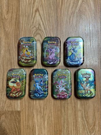 Mini Tins EV8.5 ( x1) illu au choix