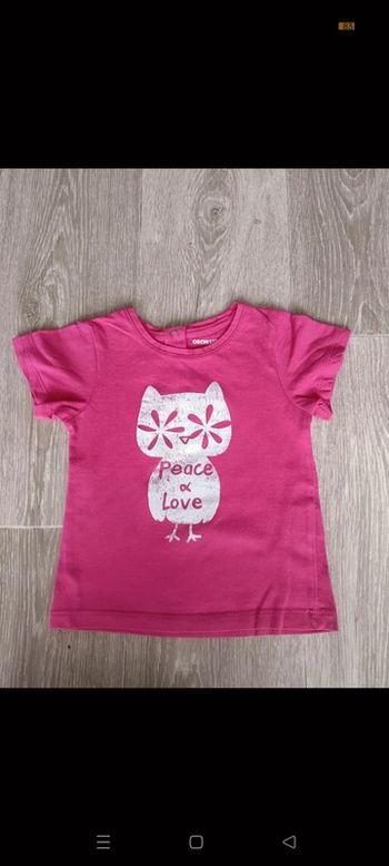 T-shirt bébé