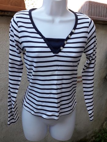 Tee-shirt marinière
