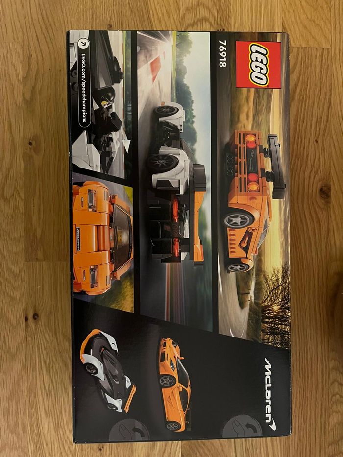 LEGO 76918 NEUF McLaren Solus GT et McLaren F1 LM Speed Champions Lego Voiture - photo numéro 2