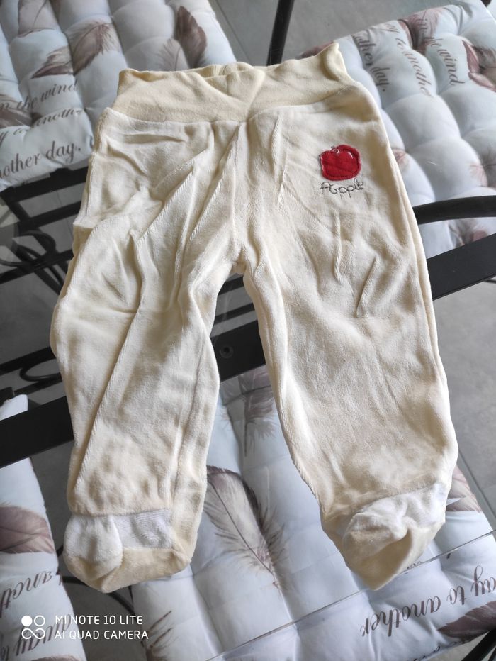 Pantalon garçon taille 6 mois