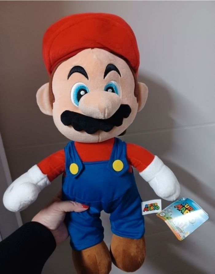 Peluche super mario