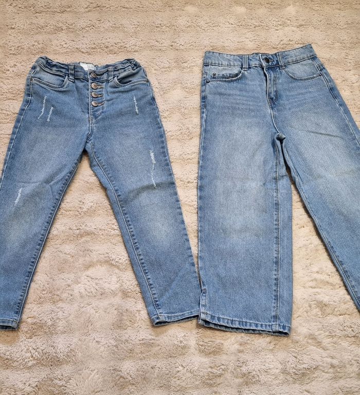 Lot de 2 jeans 6 ans
