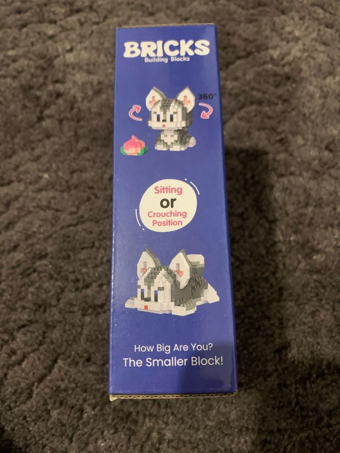 Chien en briques - photo numéro 4