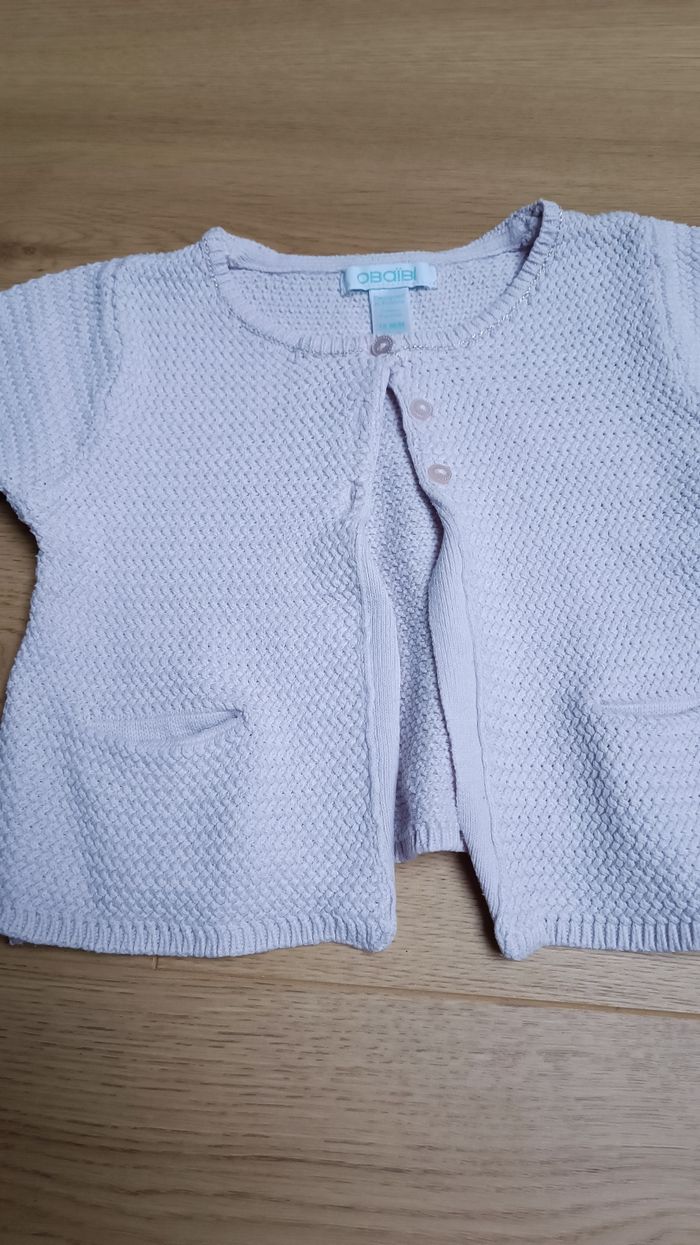 Gilet Obaibi 18 mois - photo numéro 4