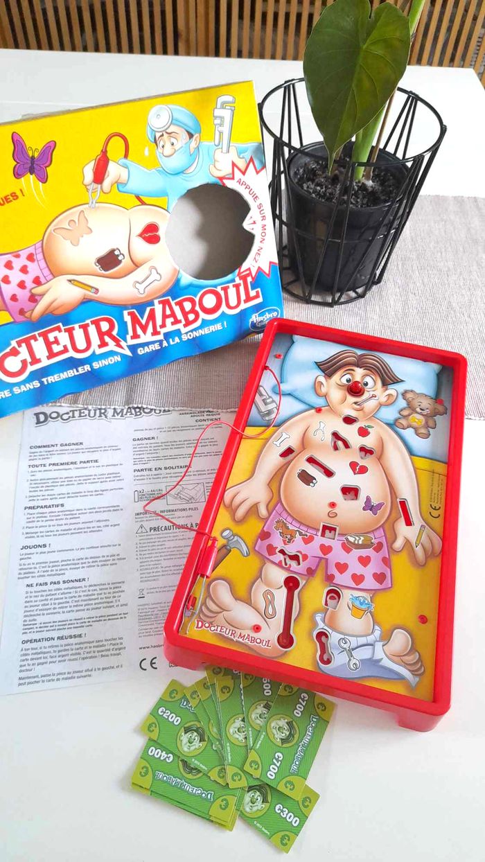 Jeu de société Docteur Maboul - photo numéro 3