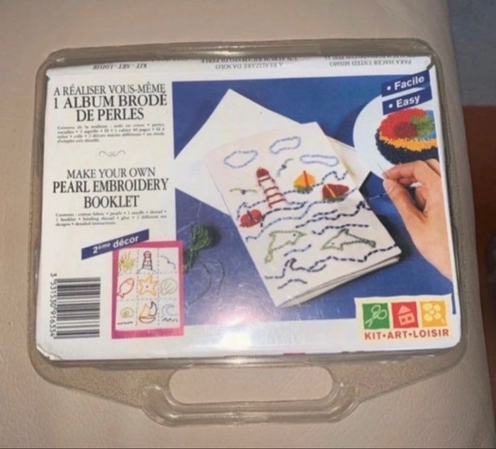Kit broderie de perles