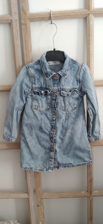 Robe en jean 3 ans 