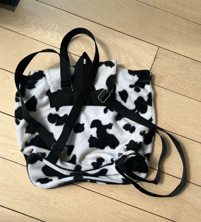 Sac à dos/ sac pour enfant motif vache ou pour look cosplay/kawai - photo numéro 6