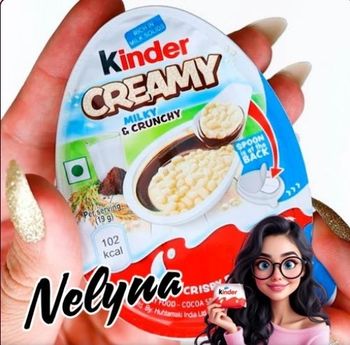 Kinder creamy