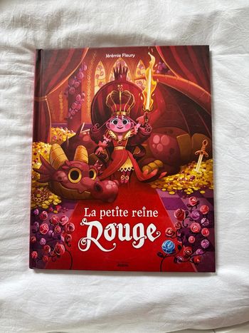 Livre Jérémie Fleury la petite reine rouge auzou