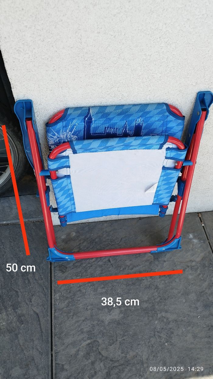 Chaise camping enfant Cars - photo numéro 5