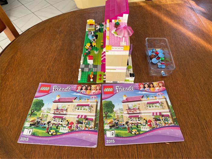 Lego Friends 3315 La maison d’Olivia - photo numéro 2