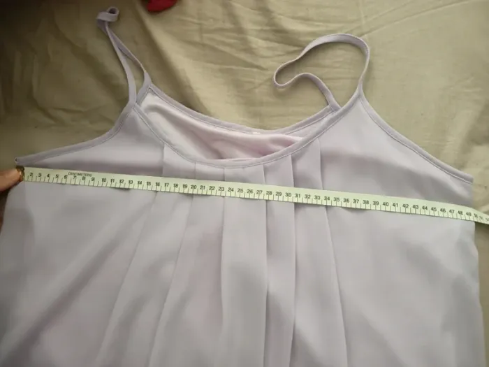 Débardeur fluide doublé femme - photo numéro 7