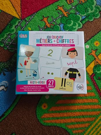 Cartes éducatives puzzle 