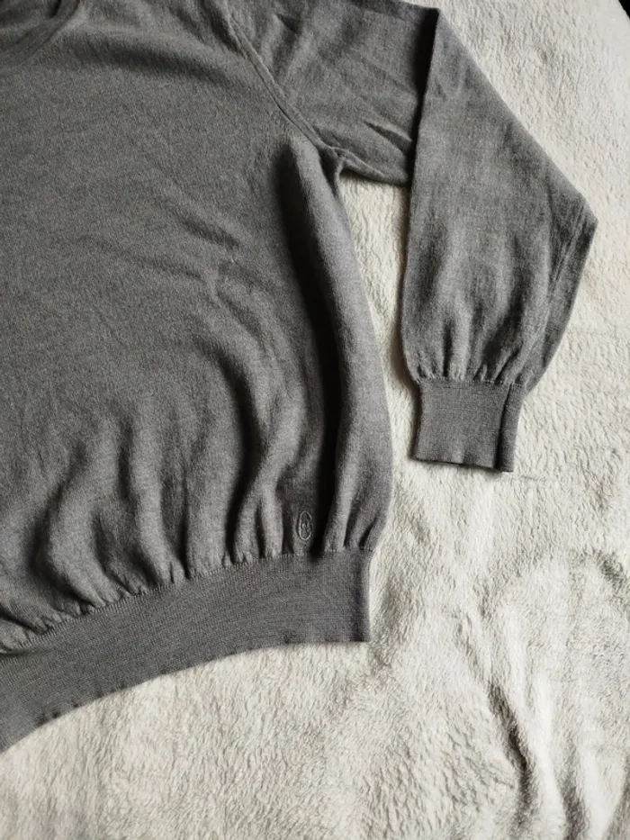 Pull gris femme Conte Of Florence taille L - photo numéro 5