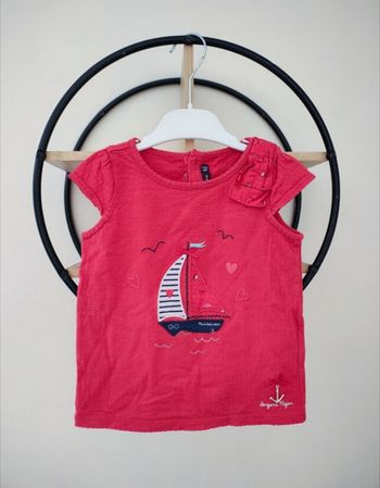 3 ans blouse été Sergent major n
