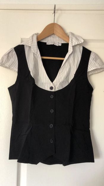 Haut cache cache taille 3