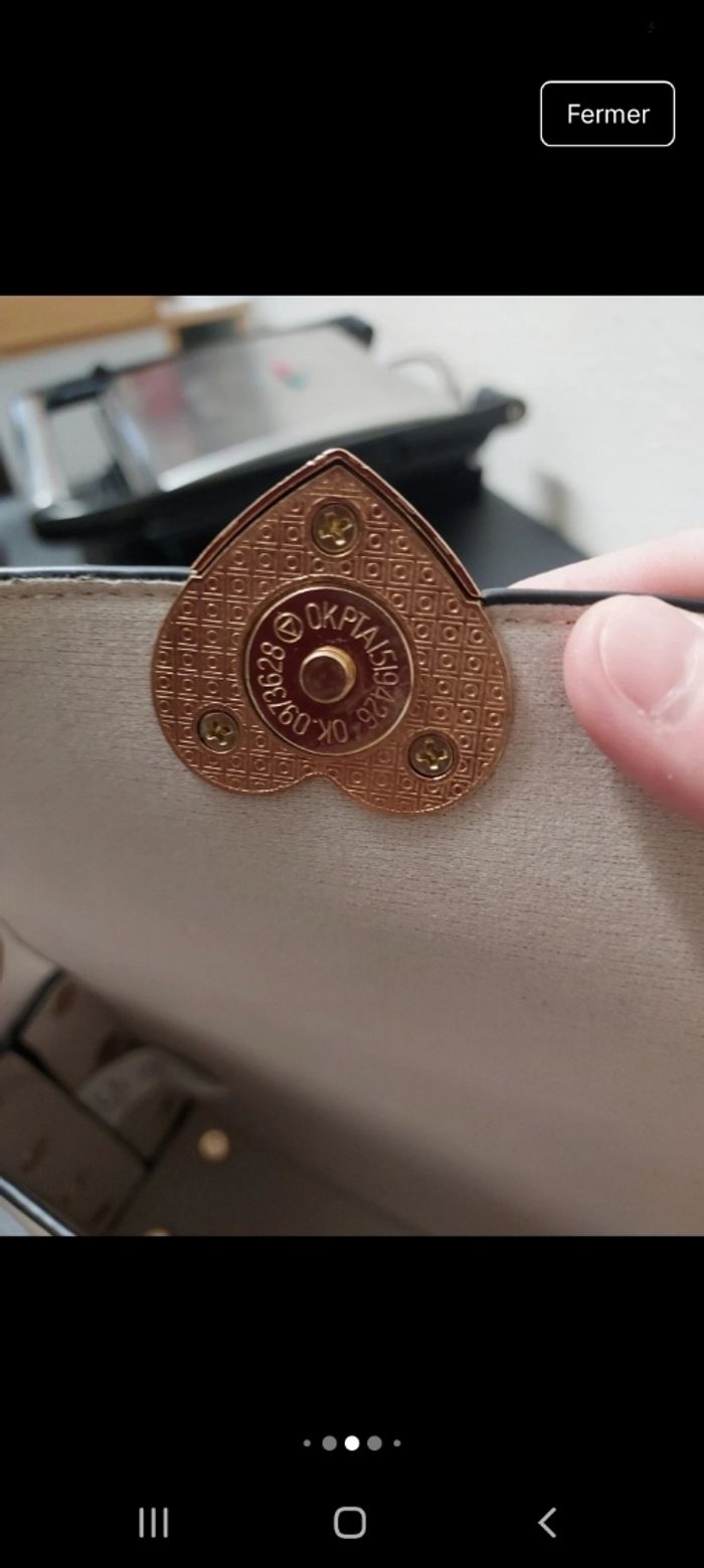 Sac à main porté main femme TU - photo numéro 4