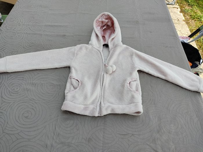 Pull à capuche