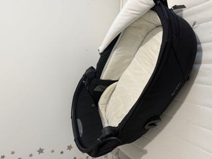 Poussette Cybex MIOS Platinium ROSE GOLD + NACELLE CYBEX NOIR - photo numéro 4