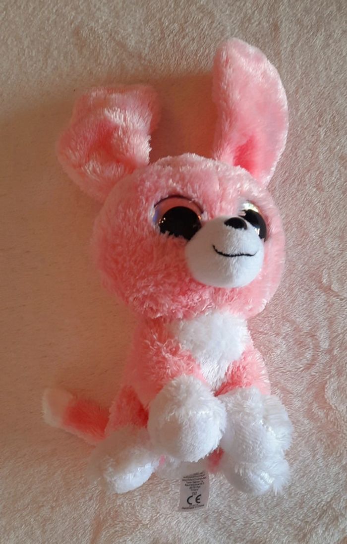 Chien rose