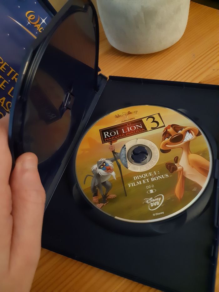 DVD le roi lion 3 Édition Collector - photo numéro 3
