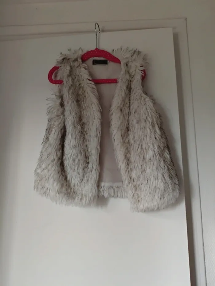 Gilet sans manche 5-6 ans